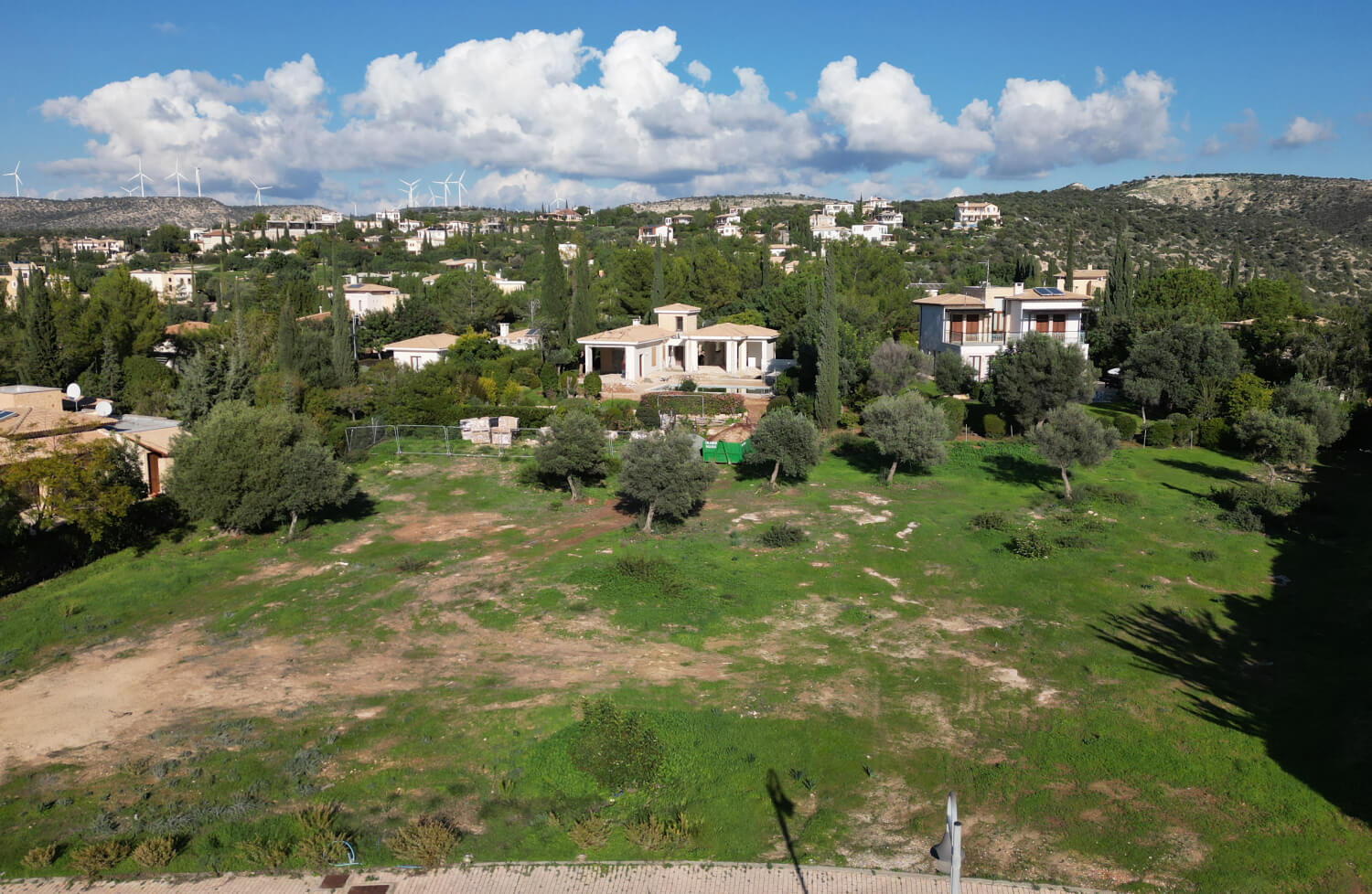 Land for sale in Aphrodite Hills Resort, ID101 Taysmond real estate agency in Cyprus