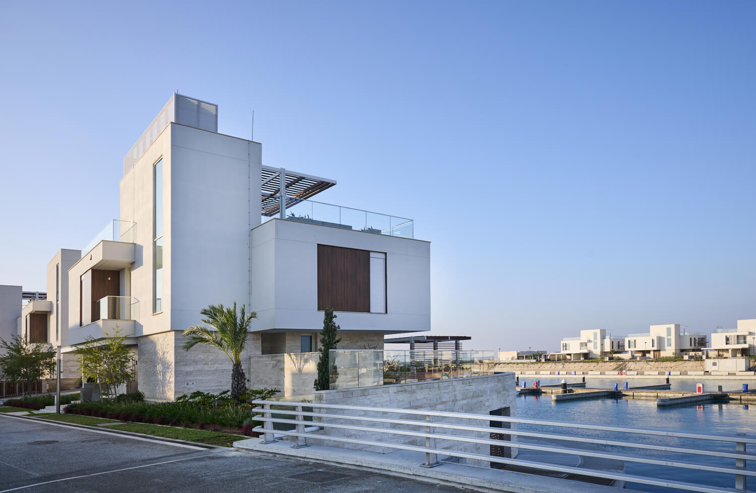 Ayia Napa Marina Villa Taysmond Seafront real estate in Cyprus