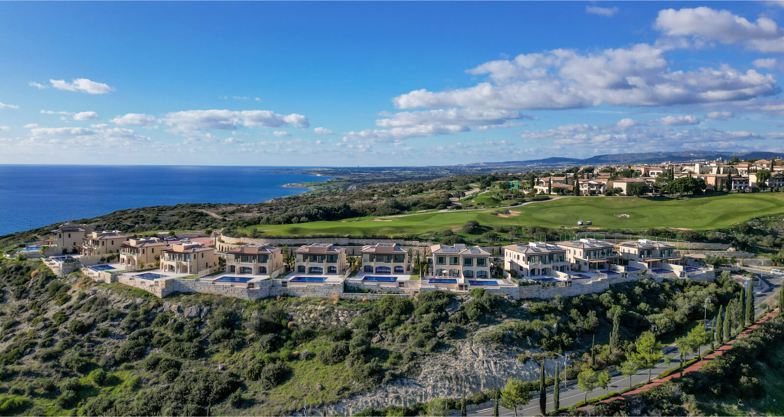 Инвестиции в гольф недвижимость на Кипре в 2024 году