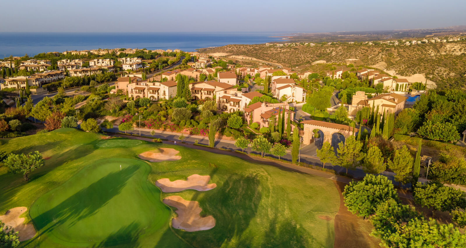 Top reasons for buying Golf Real Estate in Aphrodite Hills