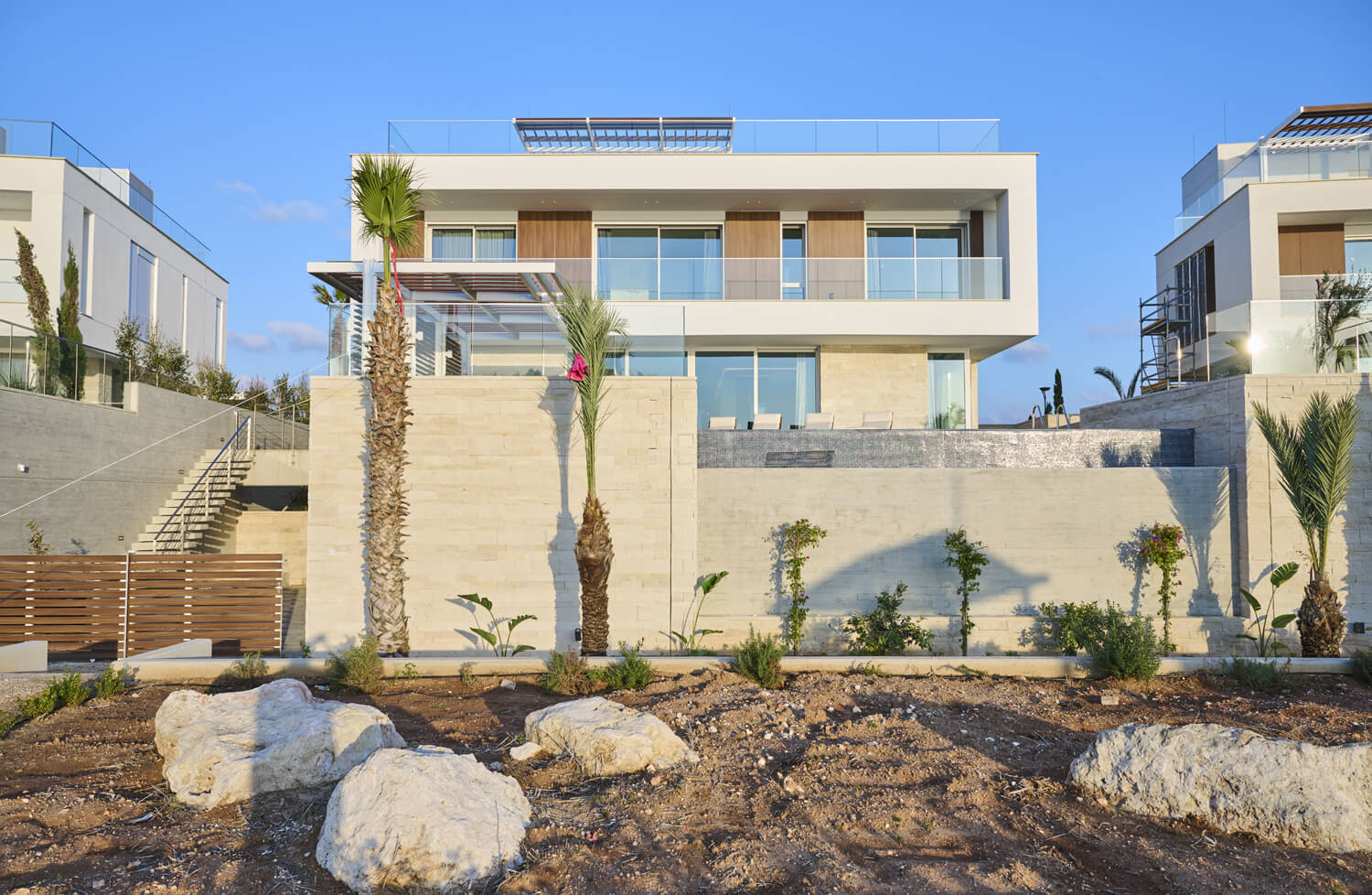 Ayia Napa Marina Villa Taysmond Seafront real estate in Cyprus