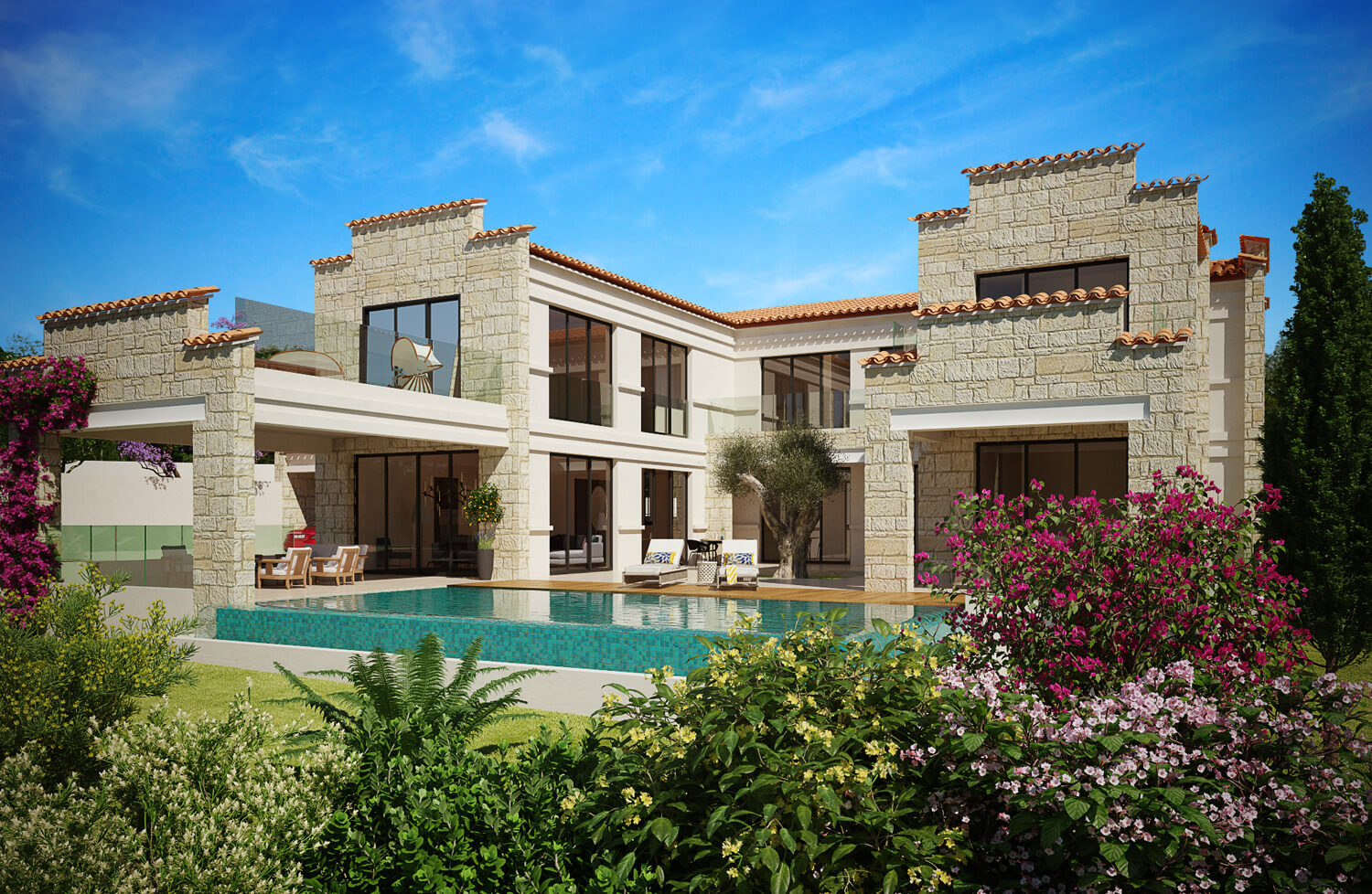 Elite 7 bedroom residence for sale in Venus Rock Resort, ID301