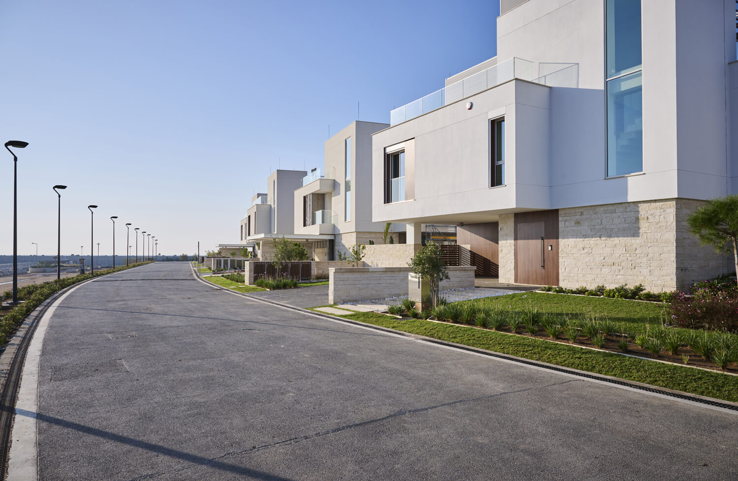 Ayia Napa Marina Villa Taysmond Seafront real estate in Cyprus