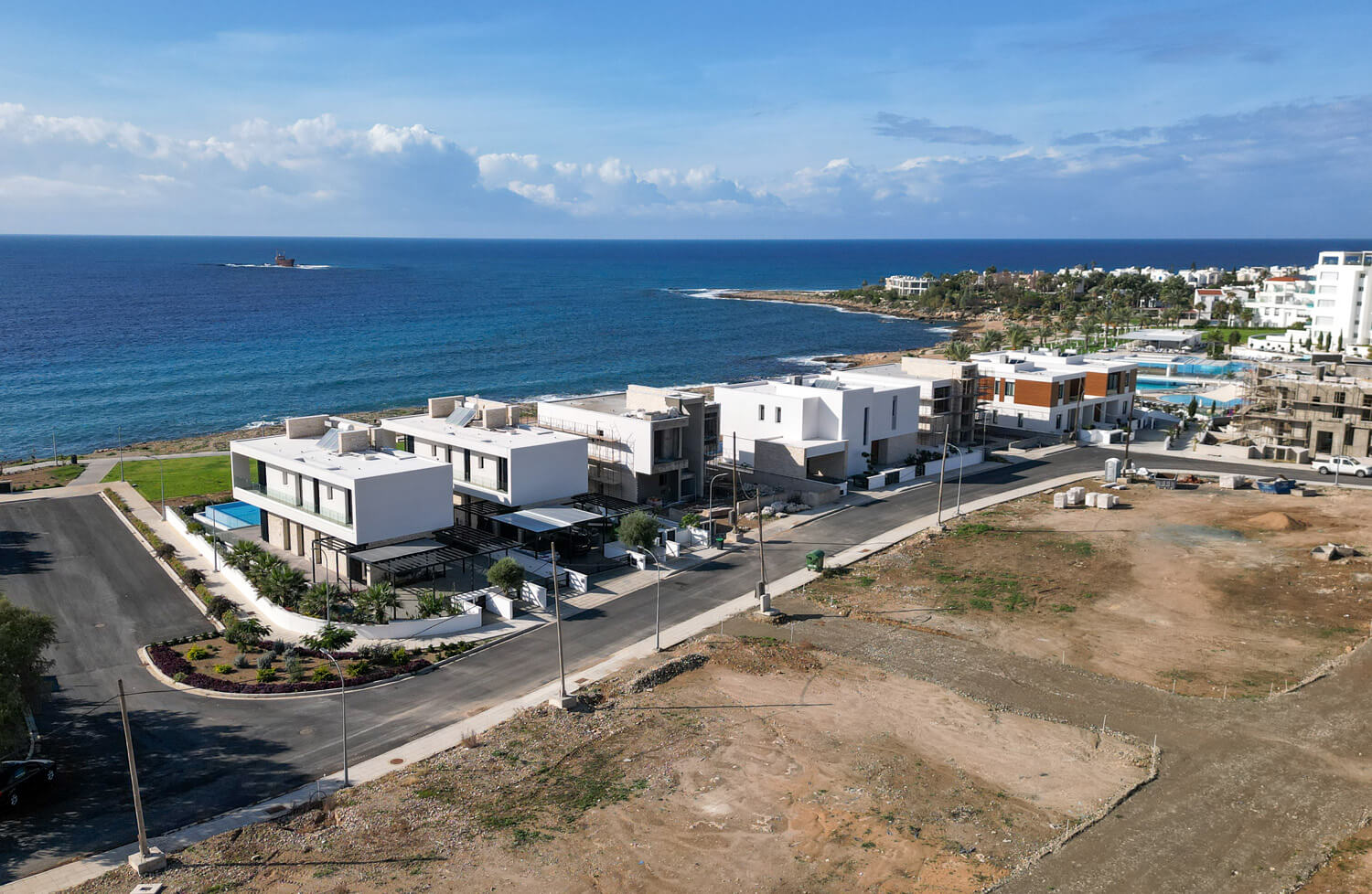 3 Bedroom Beachfront Villa For Sale In Paphos | Taysmond Waterfront ...