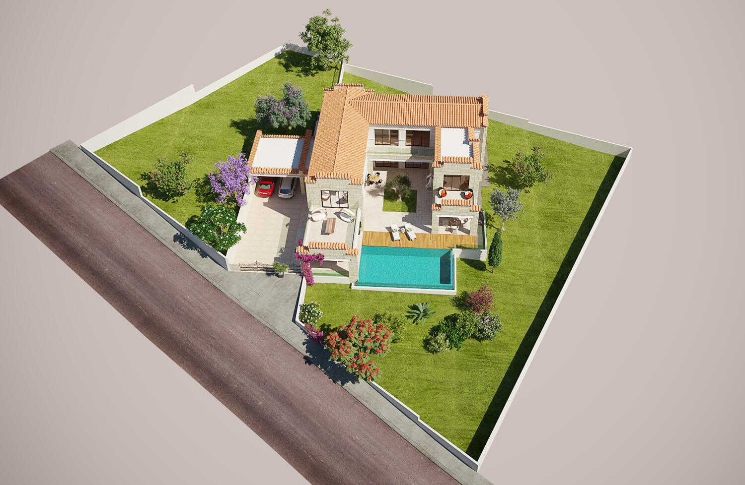 Elite 7 bedroom residence for sale in Venus Rock Resort, ID301