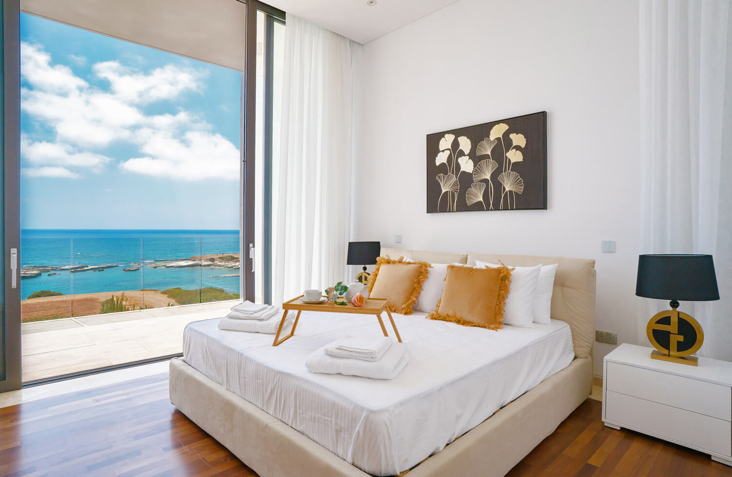 New 3 bedroom villa for sale in Cap St resort, Paphos Taysmond club properties in Cyprus