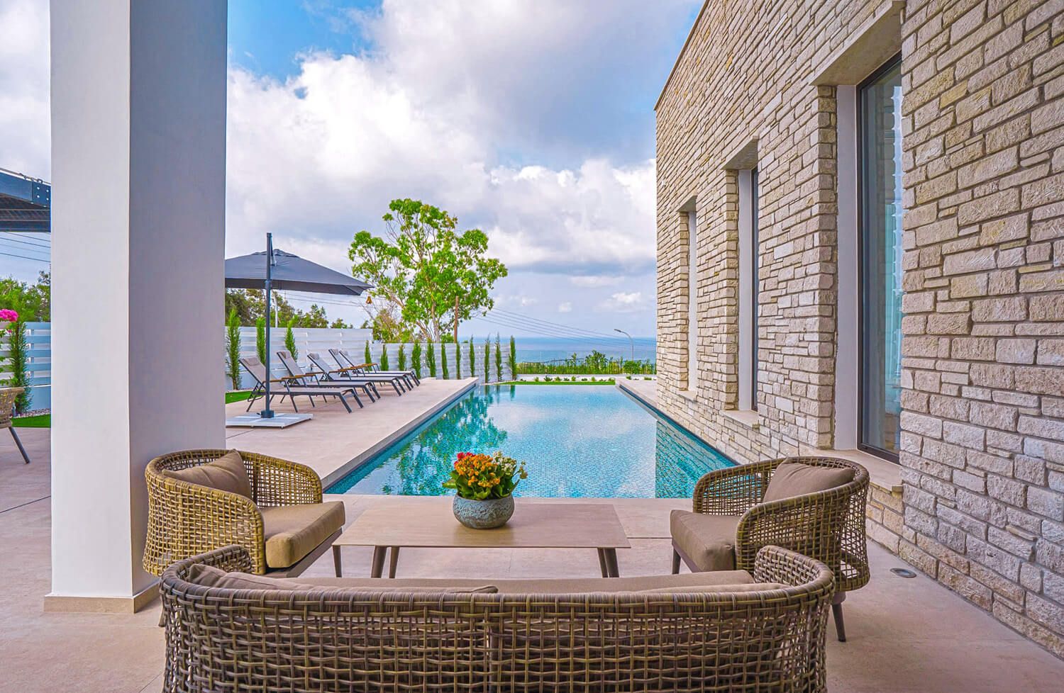 New 3 bedroom villa for sale in Cap St resort, Paphos Taysmond club properties in Cyprus