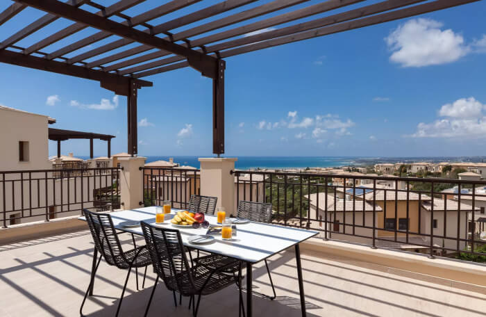 Аренда квартиры с 2 спальнями в Aphrodite Hills Resort, ID-R45 | Гольф-недвижимость на Кипре Thumb