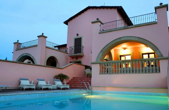 3 bedroom junior villa for rent in Aphrodite Hills Resort, ID-R42 | Golf properties for rent in Cyprus Thumb