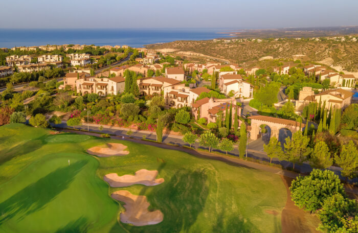 Apartment with 2 bedrooms for rent in Aphrodite Hills, ID-R40 | Golf Resort real estate Thumb